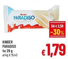Ferrero - Kinder Paradiso