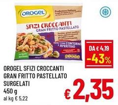 Orogel - Sfizi Croccanti Gran Fritto Pastellato Surgelati