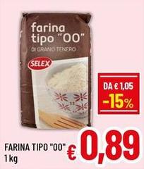 Selex - Farina Tipo 