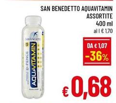 San Benedetto - Aquavitamin 