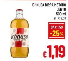 Ichnusa - Birra Metodo Lento
