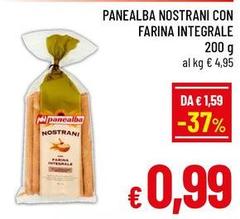 Panealba - Nostrani Con Farina Integrale