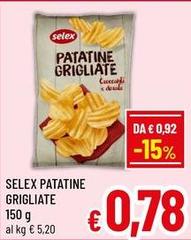 Selex - Patatine Grigliate