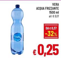 Vera - Acqua Frizzante