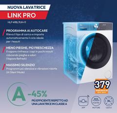 Hoover - Nuova Lavatrice Link Pro HLP 49BL11UH-11