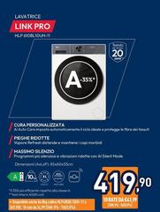 Hoover - Lavatrice Link Pro HLP 610BL10UH-11