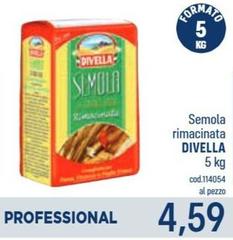 Divella - Semola Rimacinata