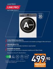 Hoover - Lavatrice Link Pro HLP 412BL10UH-11