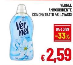 Vernel - Ammorbidente Concentrato 