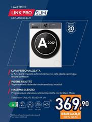 Hoover - Lavatrice Link Pro Slim HLP47SBL8UH-11
