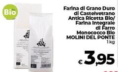 Molini del ponte - Farina Di Grano Duro Di Castelvetrano