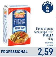 Divella - Farina Di Grano Tenero Tipo 