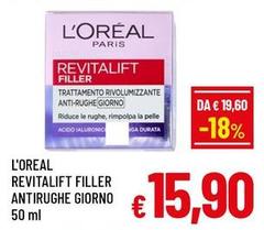 L'Oreal - Revitalift Filler Antirughe Giorno