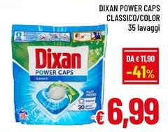 Dixan - Power Caps Classico/Color