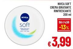 Nivea - Soft Crema Idratante Rinfrescante