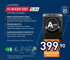 Hoover - H-Wash 550 Slim H5WPB447AMBCB8-S