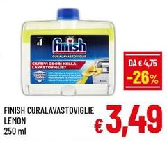 Finish - Curalavastoviglie Lemon
