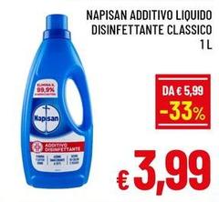 Napisan - Additivo Liquido Disinfettante Classico