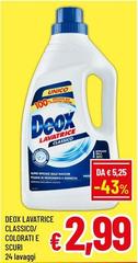 Deox - Lavatrice Classico/Colorati E Scuri