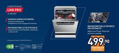 Hoover - Lavastoviglie Link Pro HF 6B4S1PX