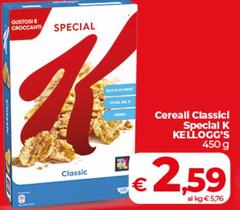 Kelloggs - Cereali Classici Special K