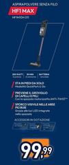 Hoover - Aspirapolvere Senza Filo HF1M10H 011