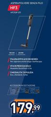 Hoover - Aspirapolvere Senza Filo HF3 HF310P 011