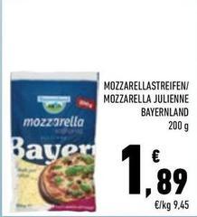 Bayernland - Mozzarella Julienne