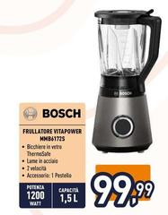 Bosch - Frullatore Vitapower MMB6172S