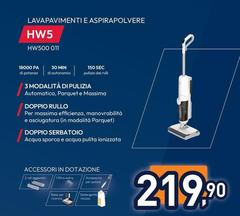Hoover - Lavapavimenti E Aspirapolvere HW5 HW500 011