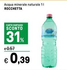 Rocchetta - Acqua Minerale Naturale