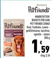 Conad - Biscotti Per Cani Pet Friends