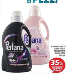 Perlana - Linea Detersivo Liquido