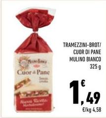 Mulino Bianco - Tramezzini-Brot/Cuor Di Pane