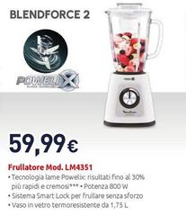 Moulinex -Blendforce 2  Frullatore Mod. LM4351