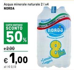 Norda - Acqua Minerale Naturale