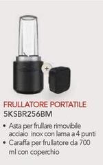 Kitchenaid - Frullatore Portatile 5KSBR256BM