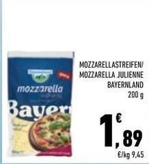 Bayernland - Mozzarella Julienne