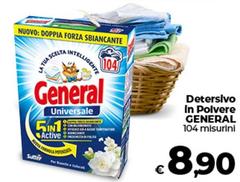 General - Detersivo In Polvere