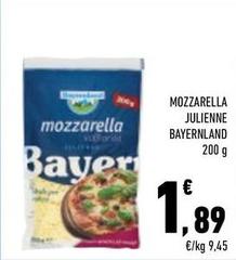 Bayernland - Mozzarella Julienne