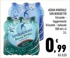 San Benedetto - Acqua Minerale