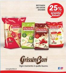 Linea -  Grissini Grissinbon