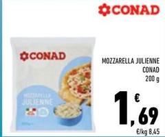 Conad - Mozzarella Julienne