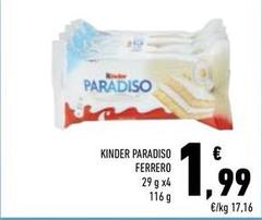 Ferrero - Kinder Paradiso