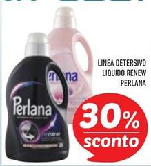 Perlana - Linea Detersivo Liquido Renew