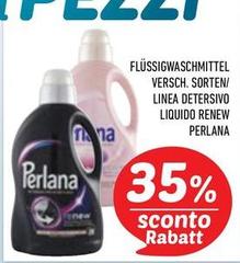 Perlana - Detersivo Liquido Renew