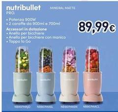Nutribullet - Pro. NB907MAJD