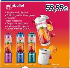 Nutribullet - Flex NBP013VT