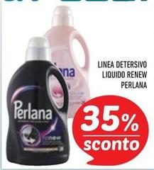 Perlana - Linea Detersivo Liquido Renew