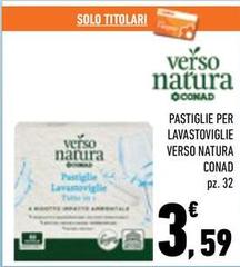 Solo - Pastiglie Per Lavastoviglie Verso Natura